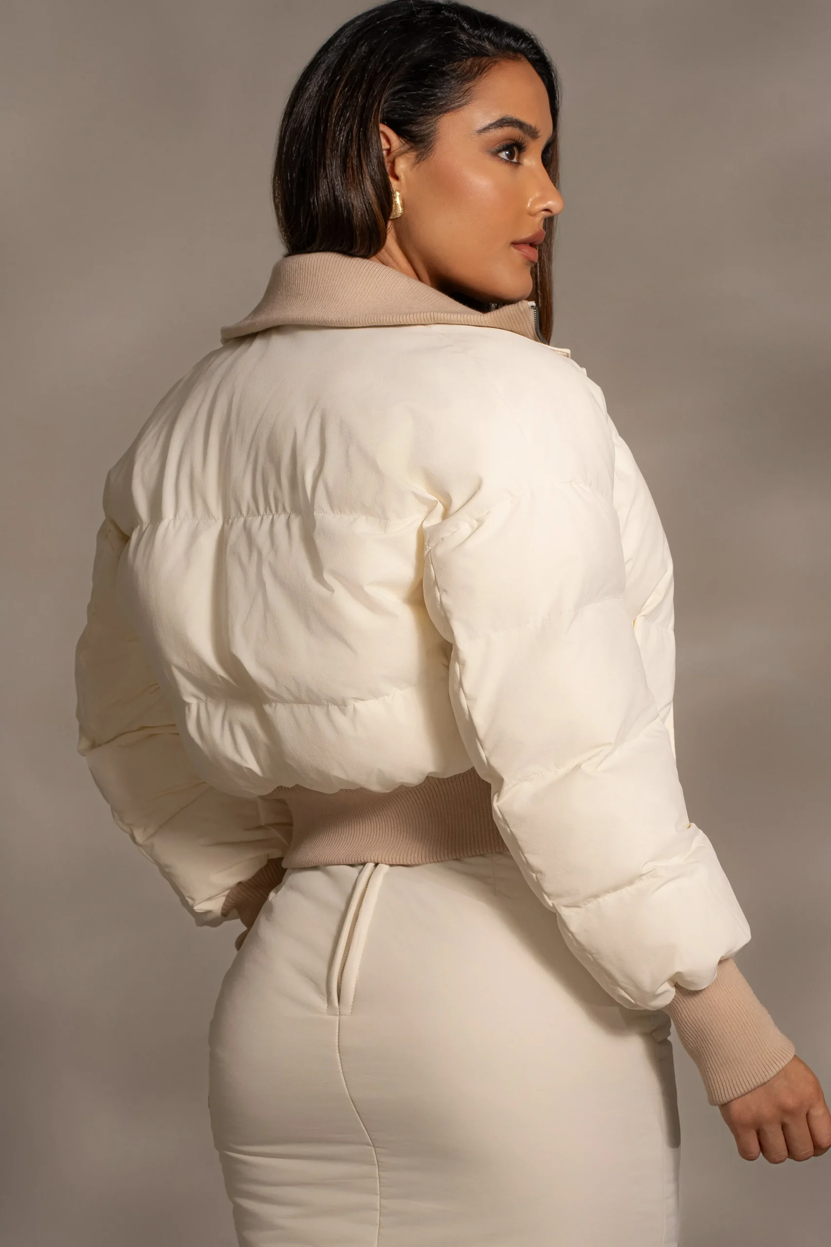 Stassie Ribbed Jacket*JLUXLABEL Sale