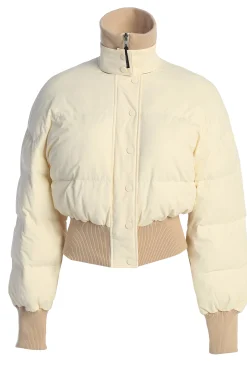 Stassie Ribbed Jacket*JLUXLABEL Sale