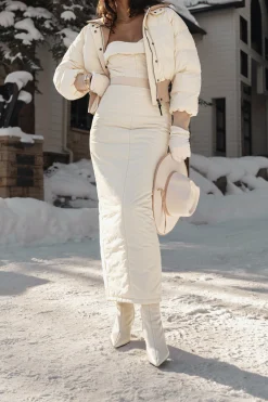 Stassie Ribbed Jacket*JLUXLABEL Sale