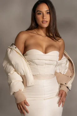 Stassie Ribbed Jacket*JLUXLABEL Sale