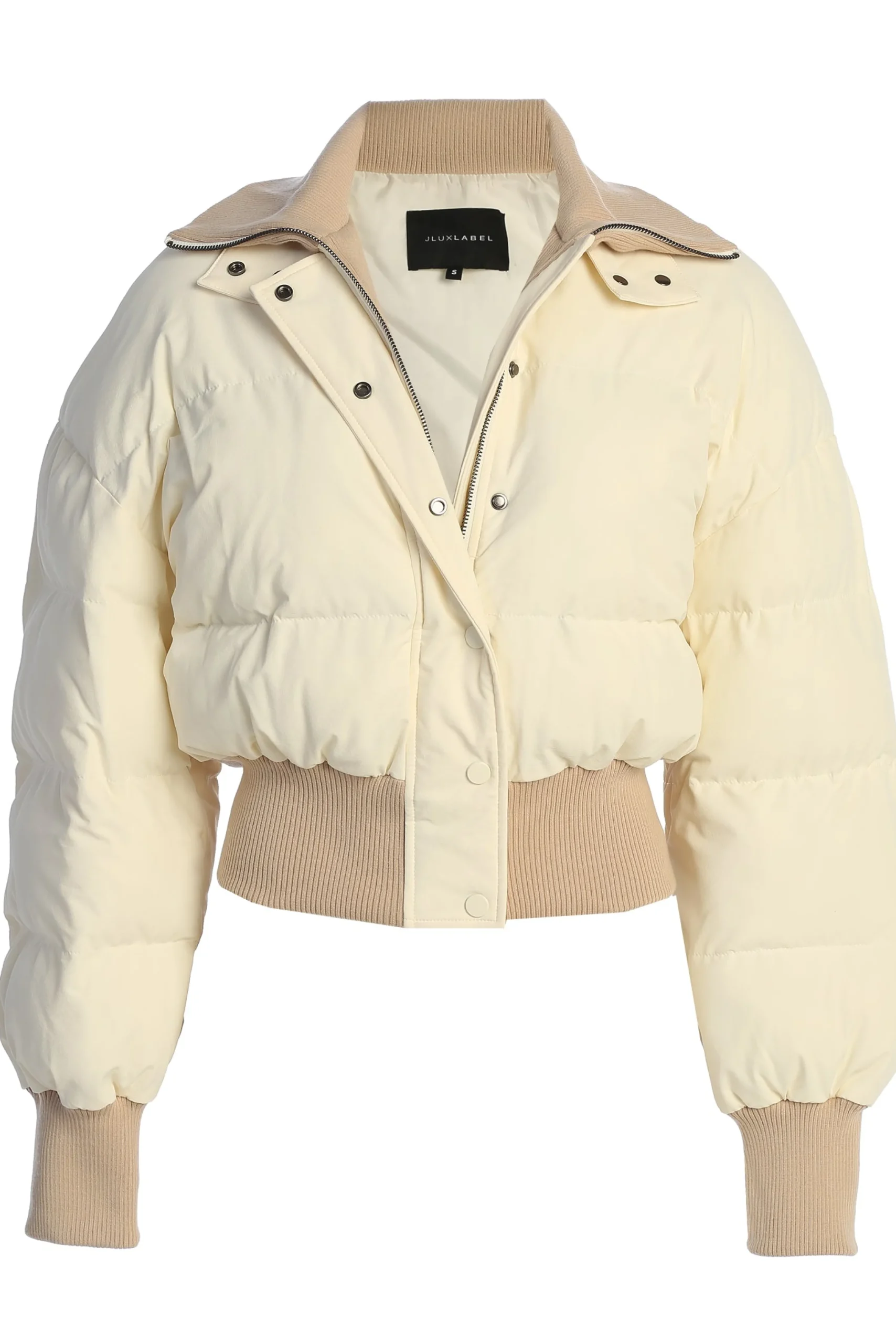 Stassie Ribbed Jacket*JLUXLABEL Sale