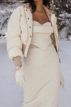 Stassie Ribbed Jacket*JLUXLABEL Sale