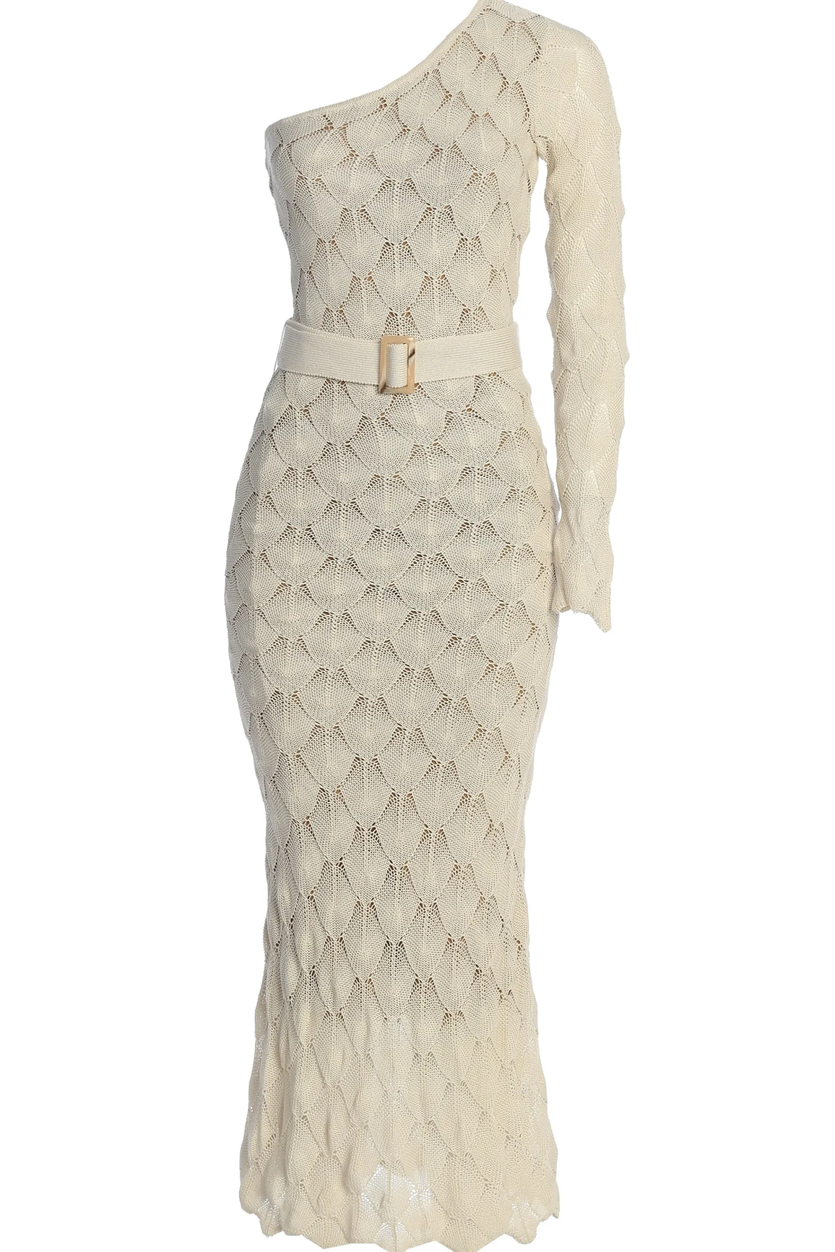 Stone La Costa One Shoulder Dress*JLUXLABEL Fashion