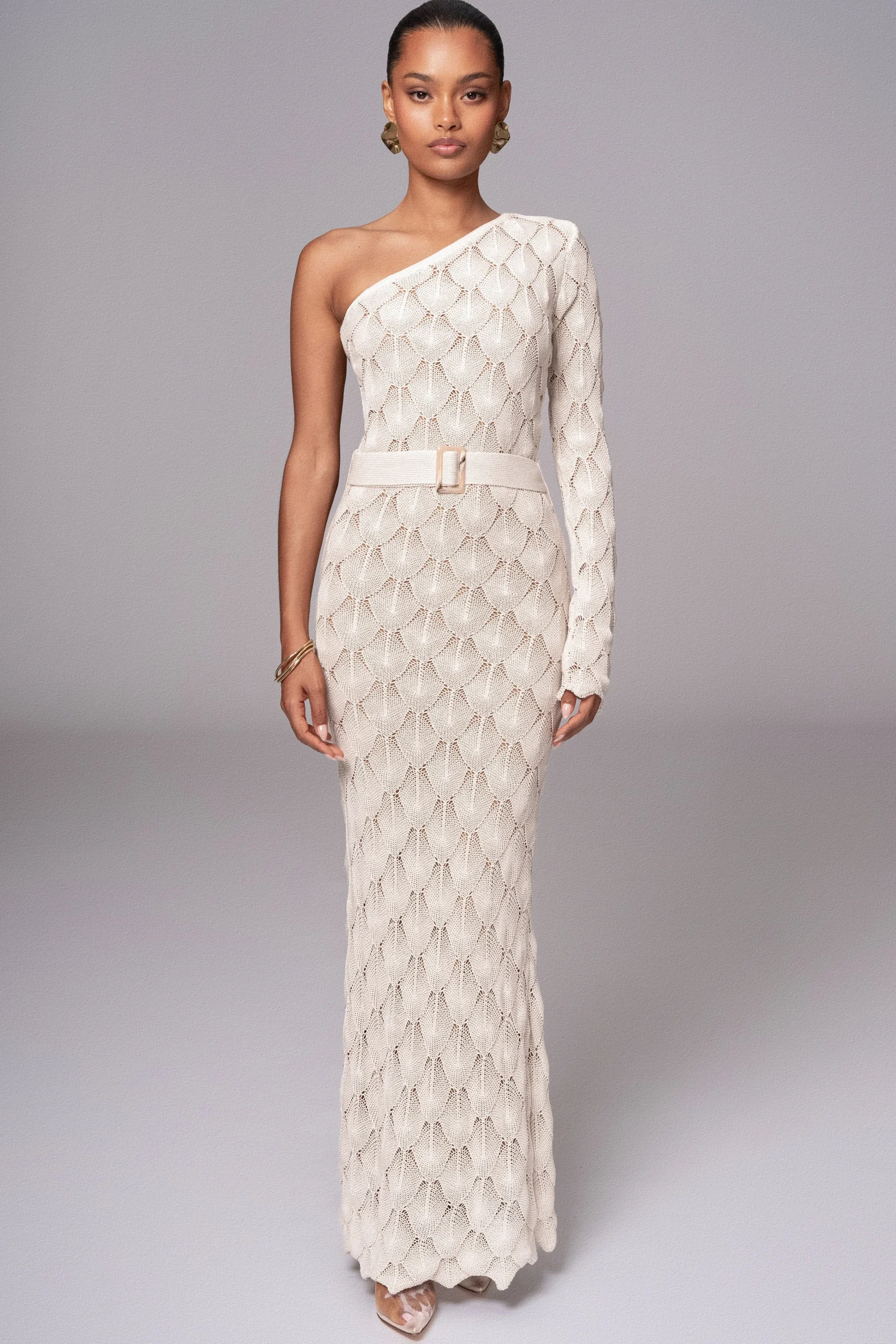 Stone La Costa One Shoulder Dress*JLUXLABEL Fashion