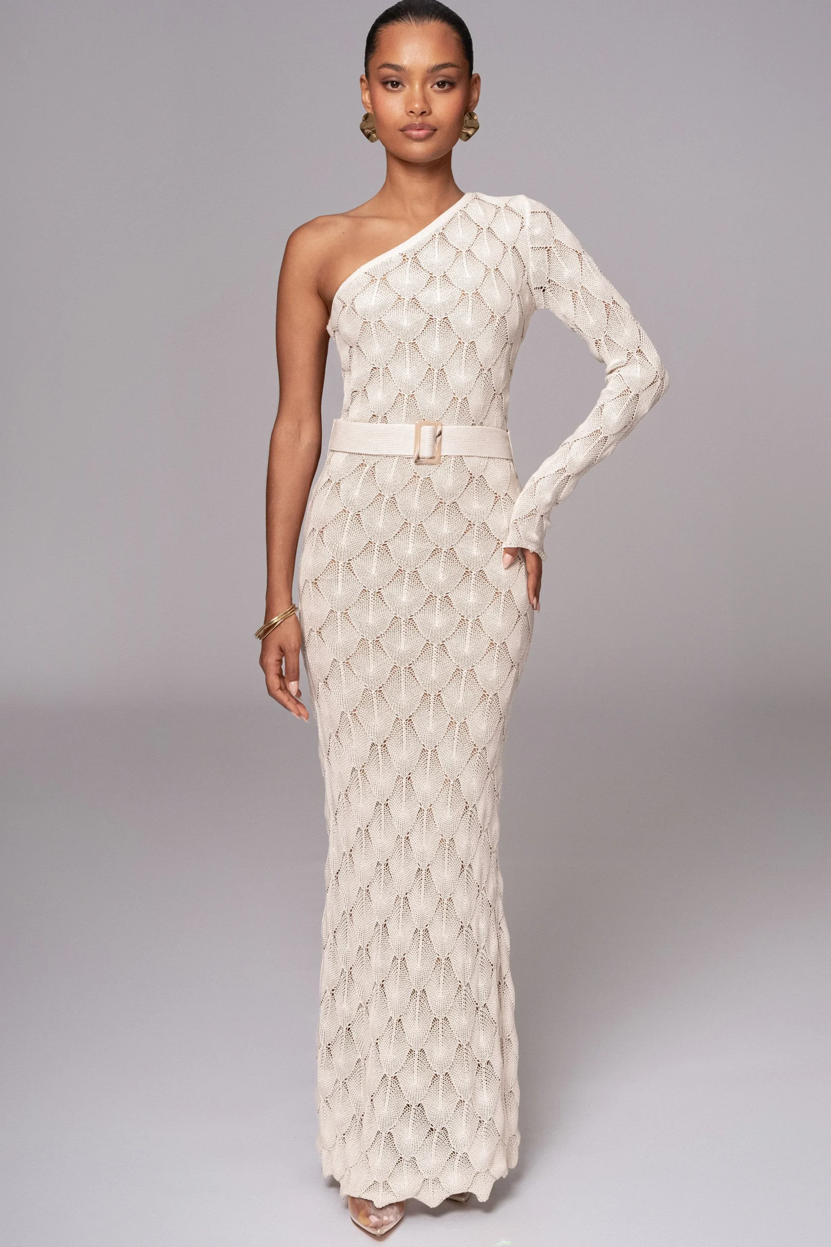 Stone La Costa One Shoulder Dress*JLUXLABEL Fashion