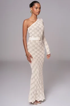 Stone La Costa One Shoulder Dress*JLUXLABEL Fashion