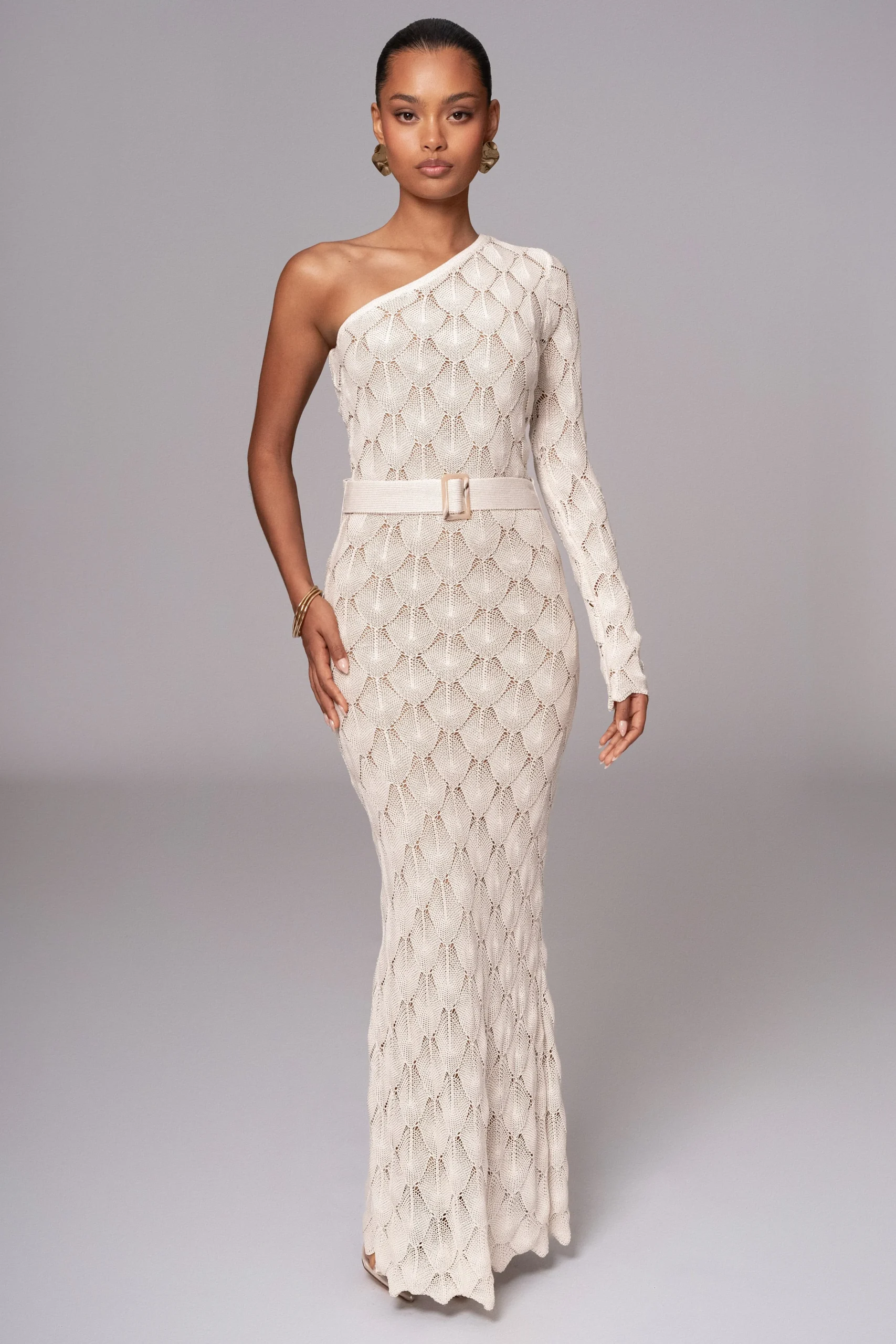 Stone La Costa One Shoulder Dress*JLUXLABEL Fashion