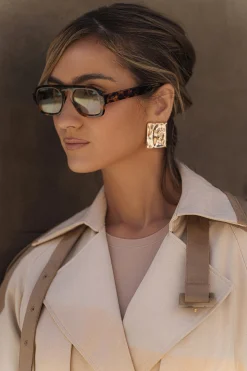 Tan Elite Suede Coat*JLUXLABEL Discount