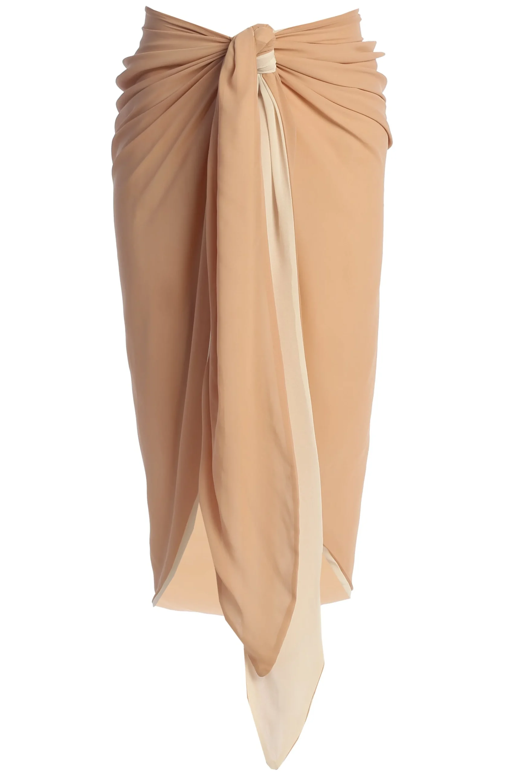 Tan Uncharted Waters Sarong*JLUXLABEL Sale