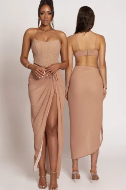 Tan Uncharted Waters Sarong*JLUXLABEL Sale