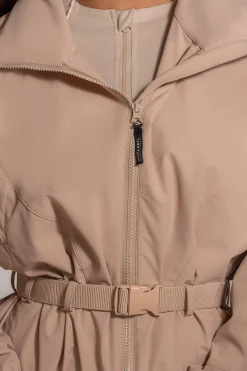 Tan Willow Belted Jacket*JLUXLABEL Fashion