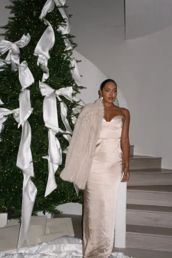 Taupe Moment In Time Maxi Dress*JLUXLABEL Best