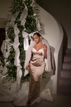 Taupe Moment In Time Maxi Dress*JLUXLABEL Best