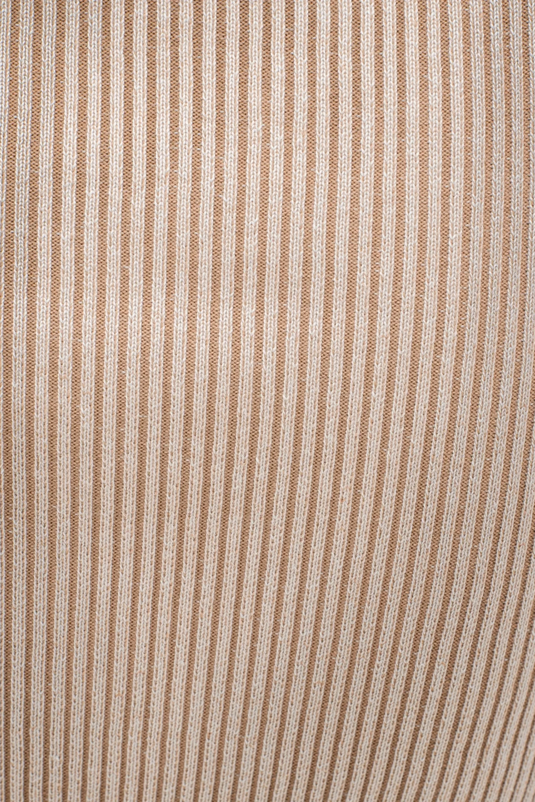 Taupe/White Jodie Ribbed Top*JLUXLABEL Sale