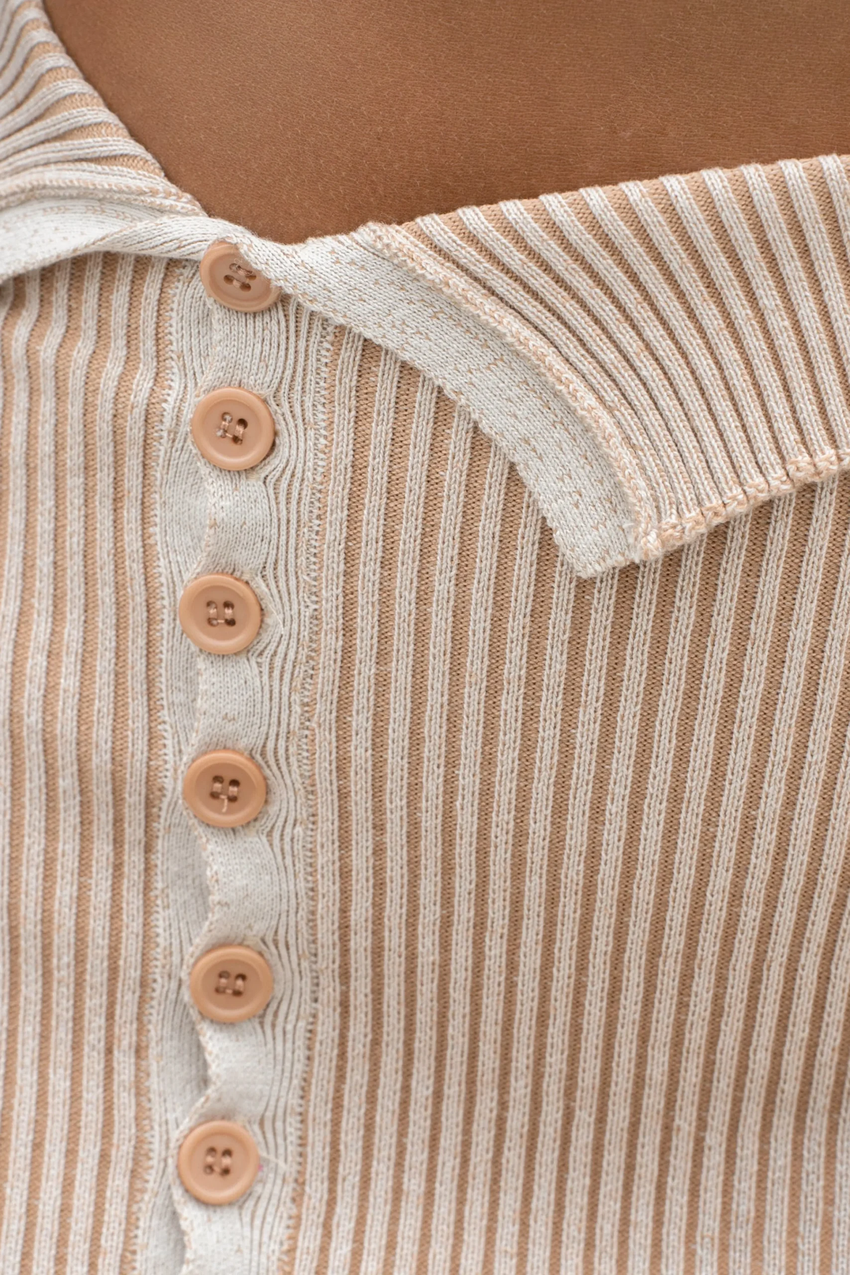 Taupe/White Over The Top Skirt*JLUXLABEL Discount