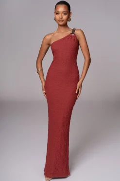 Terra Cotta Summer In Capri Dress*JLUXLABEL Best