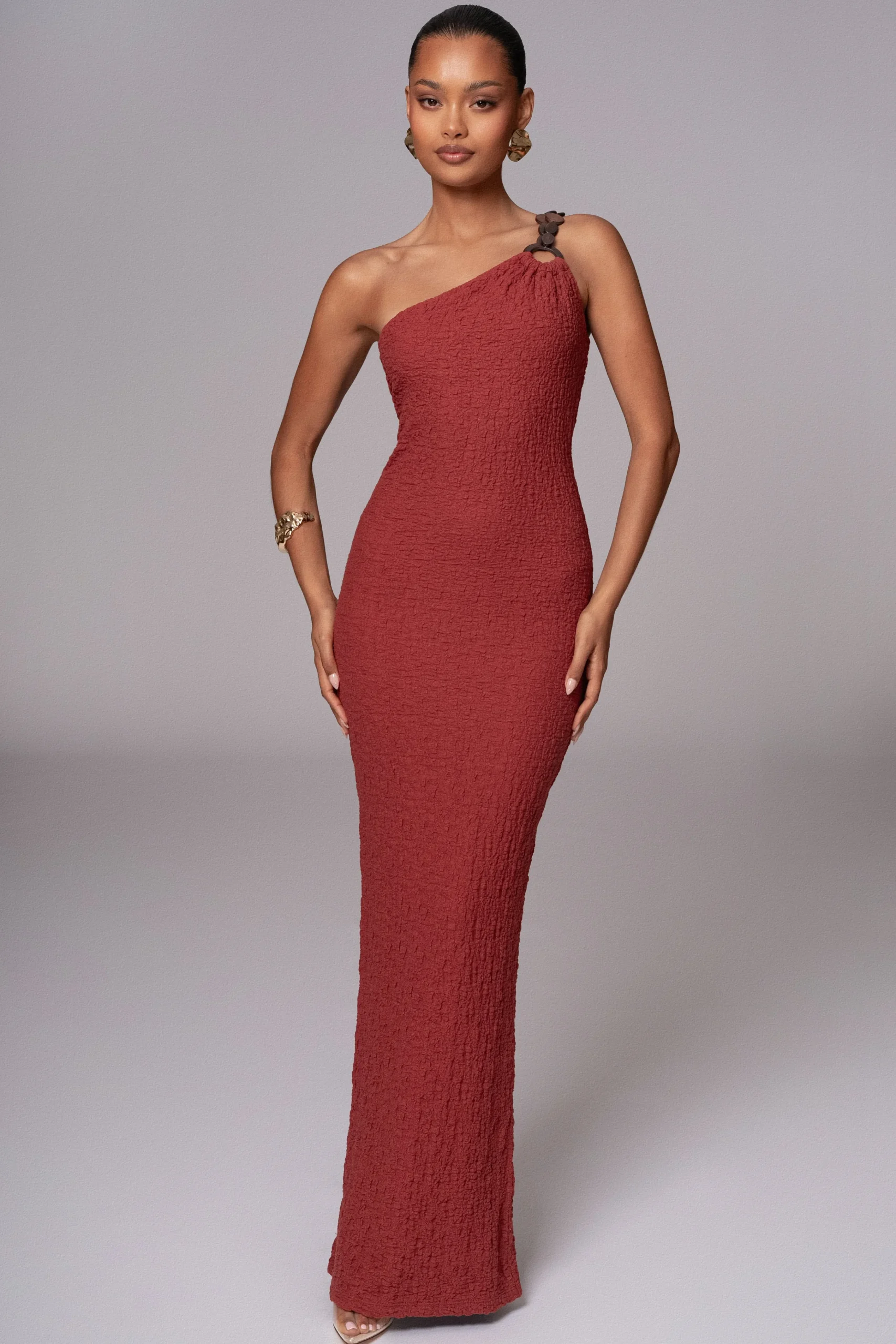 Terra Cotta Summer In Capri Dress*JLUXLABEL Best