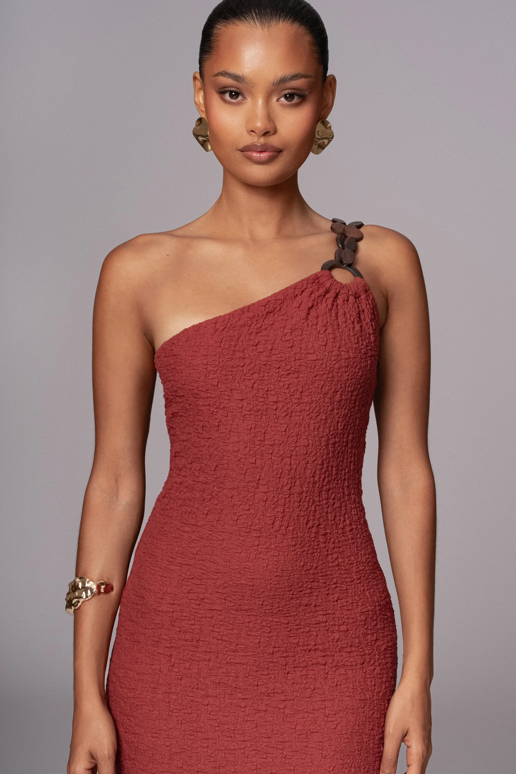 Terra Cotta Summer In Capri Dress*JLUXLABEL Best