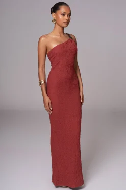 Terra Cotta Summer In Capri Dress*JLUXLABEL Best