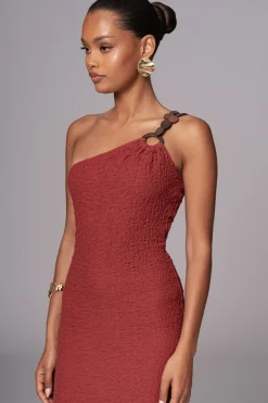 Terra Cotta Summer In Capri Dress*JLUXLABEL Best