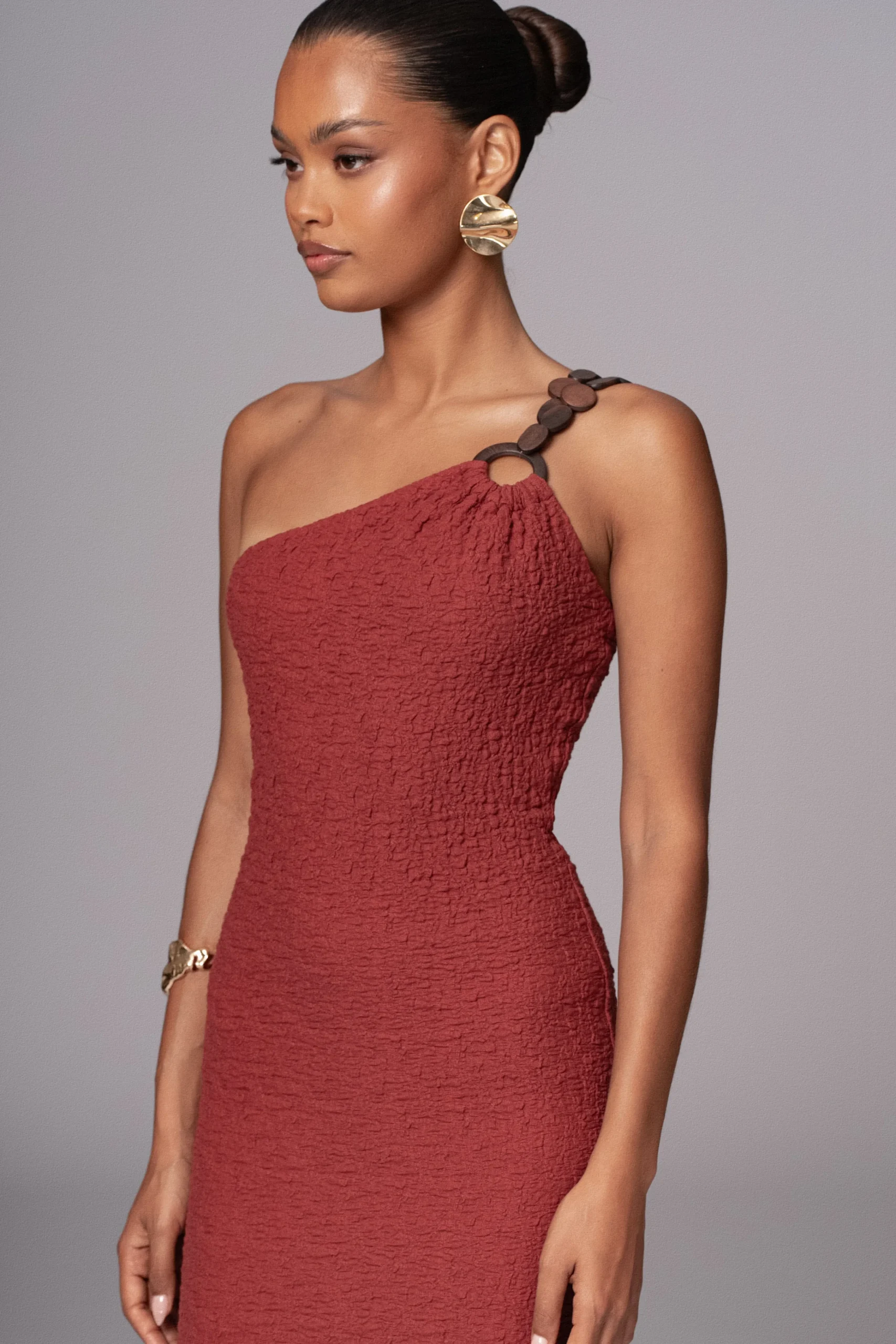 Terra Cotta Summer In Capri Dress*JLUXLABEL Best