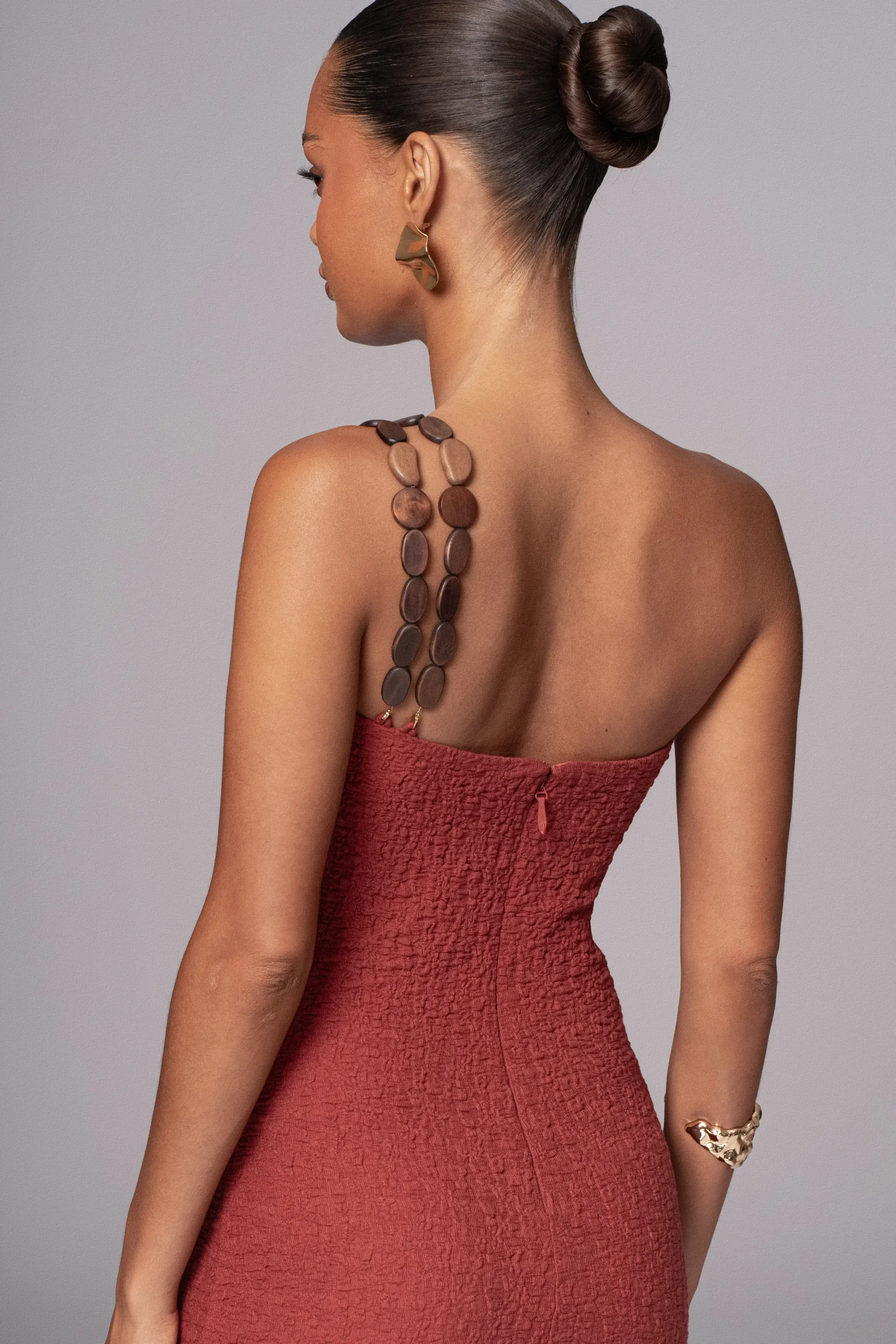 Terra Cotta Summer In Capri Dress*JLUXLABEL Best