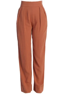 Terra Cotta Villa Views Linen Trousers*JLUXLABEL Best