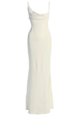 White Adventure Awaits Linen Maxi Dress*JLUXLABEL New