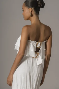 White By The Sea Skirt Set*JLUXLABEL Discount