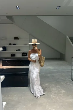 White By The Sea Skirt Set*JLUXLABEL Discount