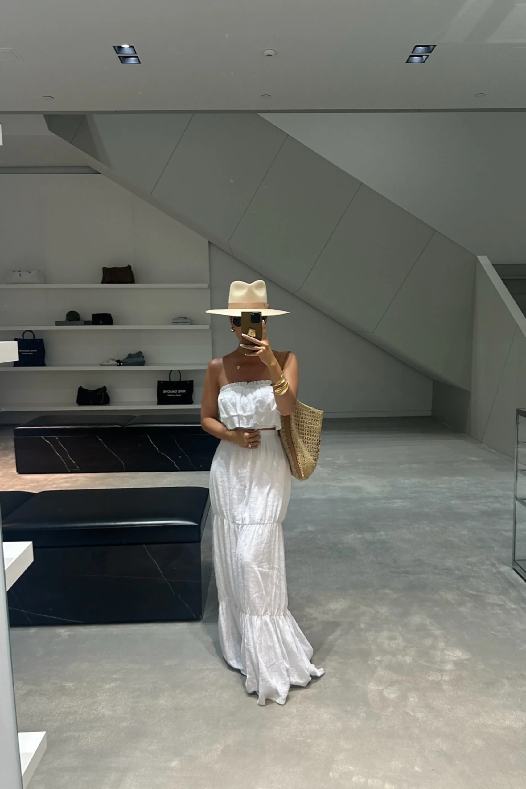 White By The Sea Skirt Set*JLUXLABEL Discount