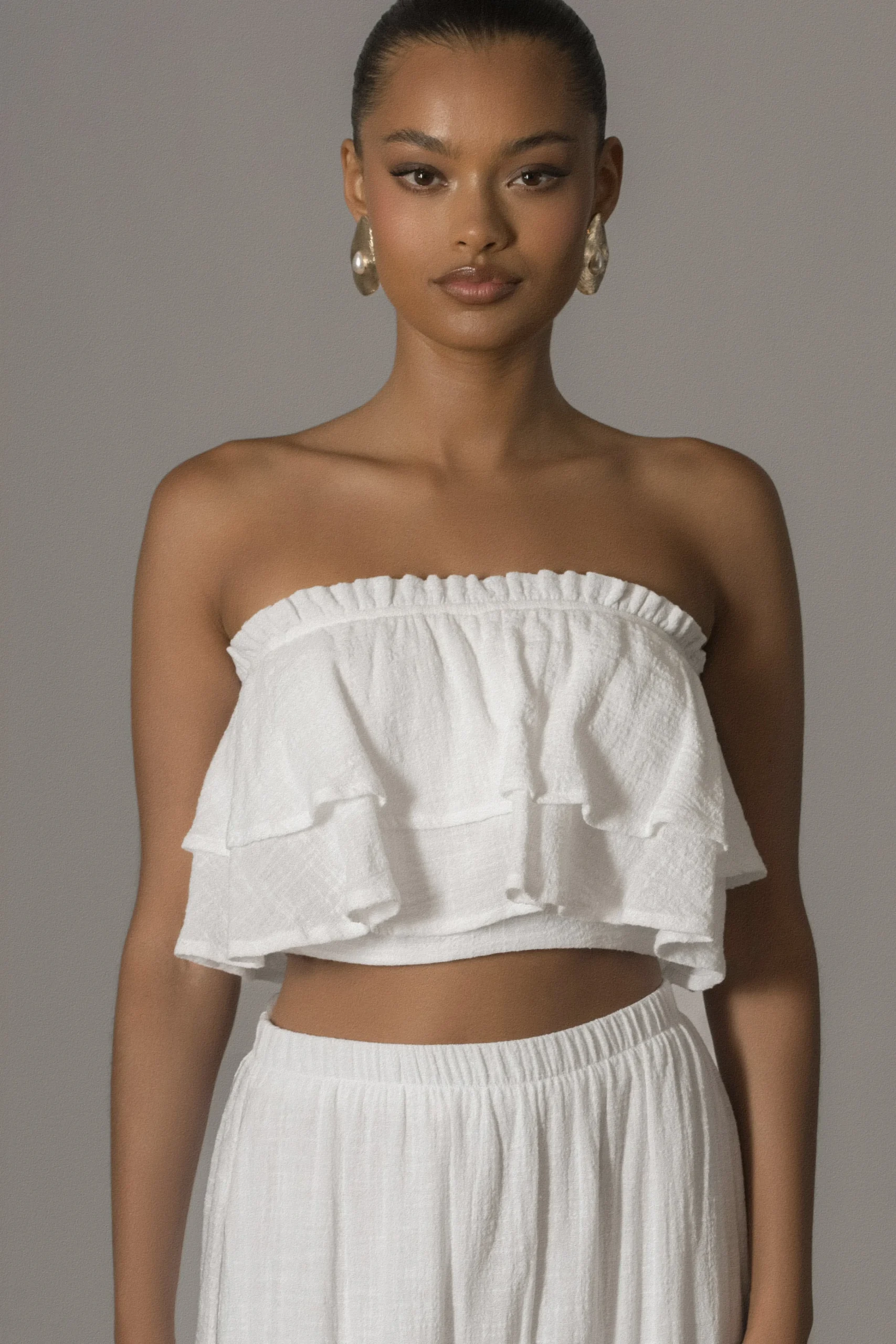 White By The Sea Skirt Set*JLUXLABEL Discount