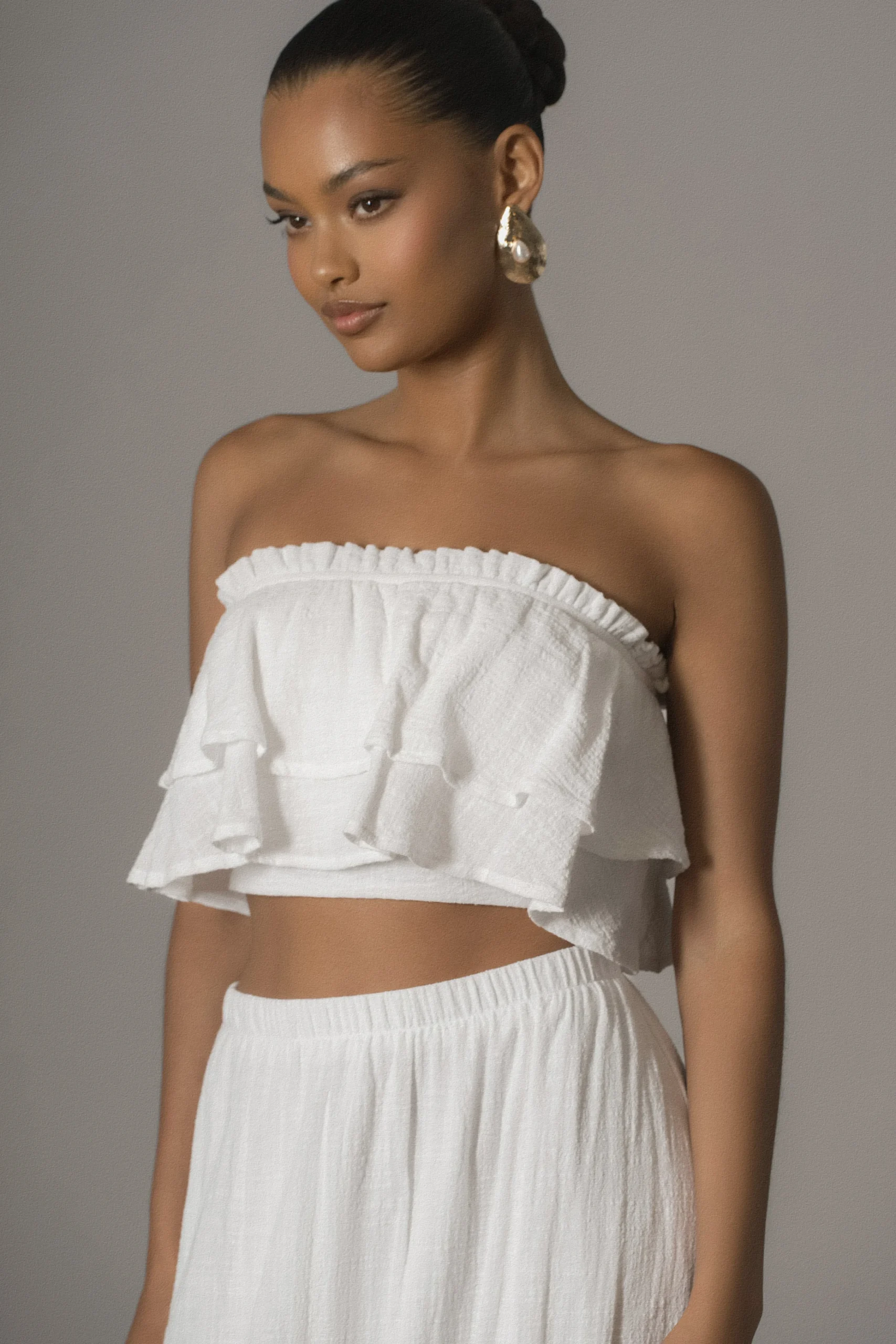 White By The Sea Skirt Set*JLUXLABEL Discount