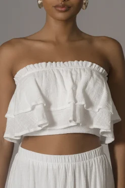 White By The Sea Skirt Set*JLUXLABEL Discount