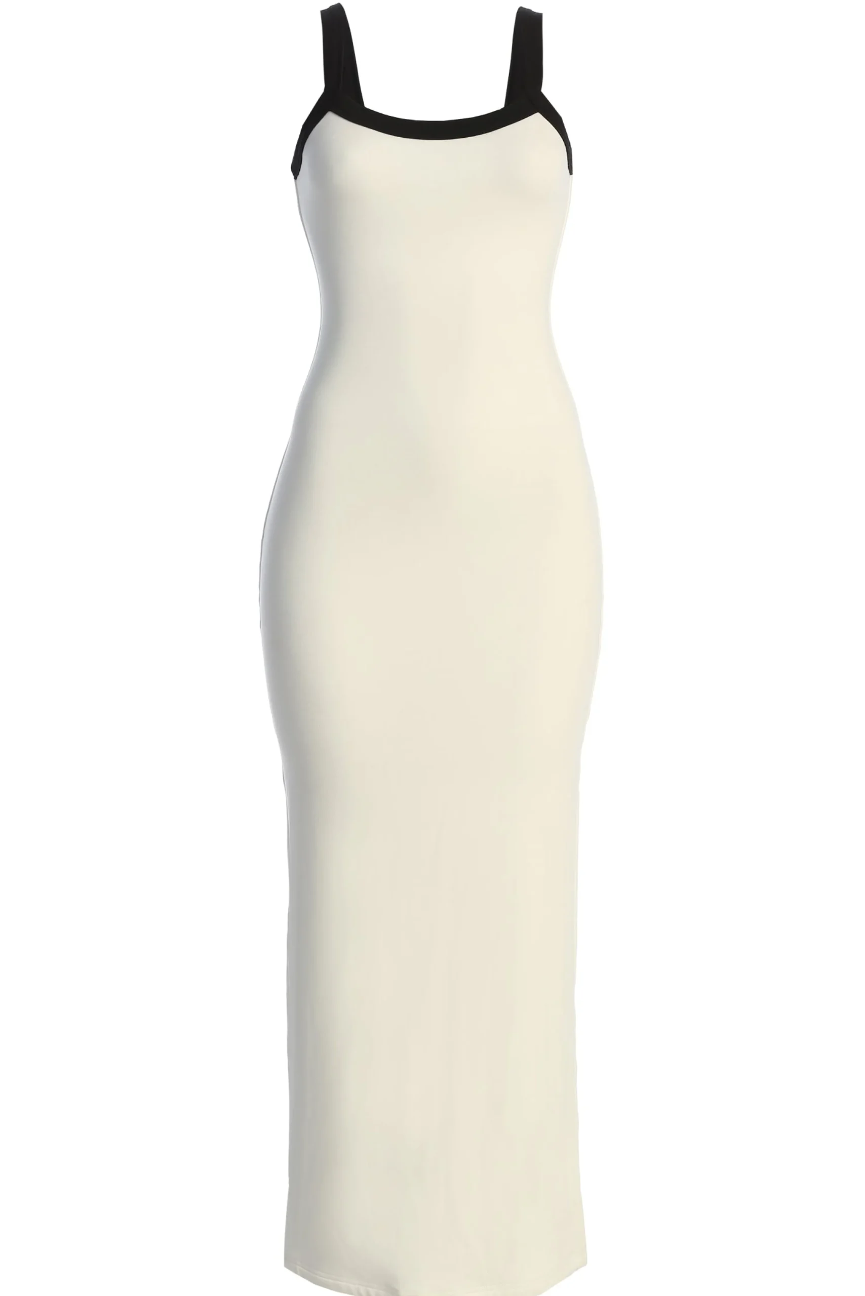 White Francesca Contrast Maxi Dress*JLUXLABEL Hot