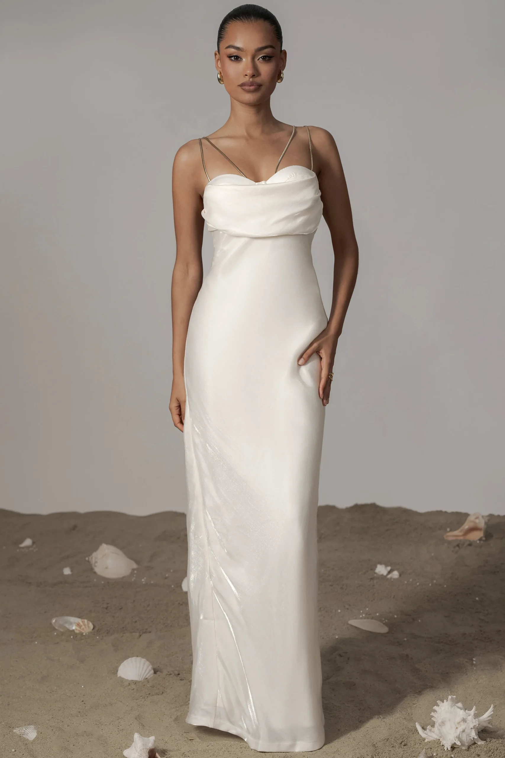 White Iridescent Visions Of You Dress*JLUXLABEL Best