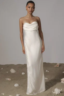 White Iridescent Visions Of You Dress*JLUXLABEL Best