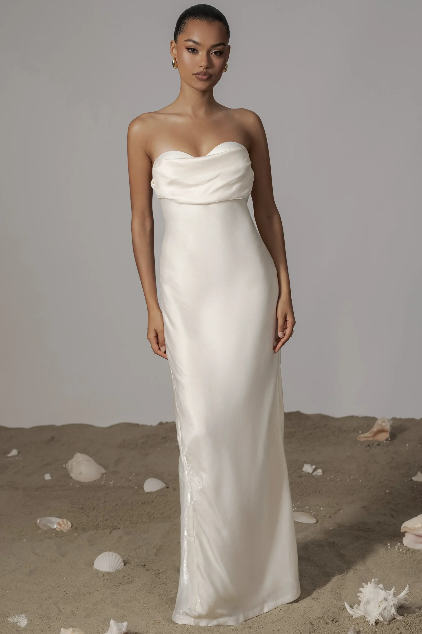 White Iridescent Visions Of You Dress*JLUXLABEL Best