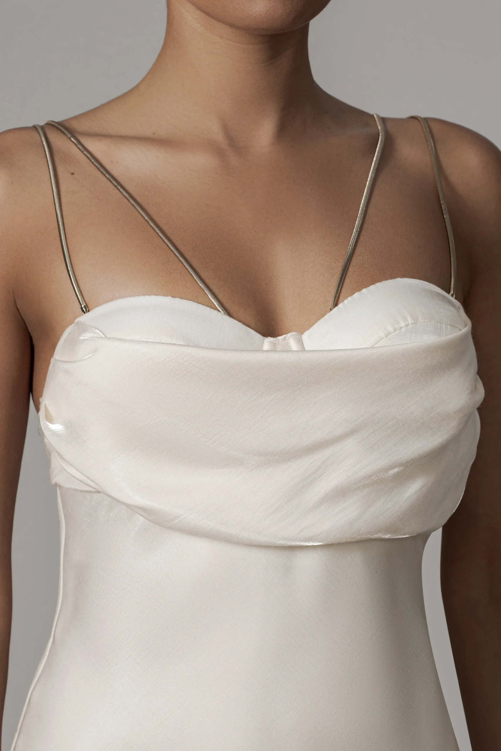 White Iridescent Visions Of You Dress*JLUXLABEL Best