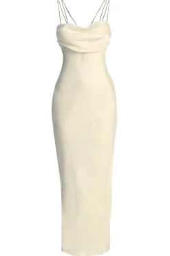 White Iridescent Visions Of You Dress*JLUXLABEL Best