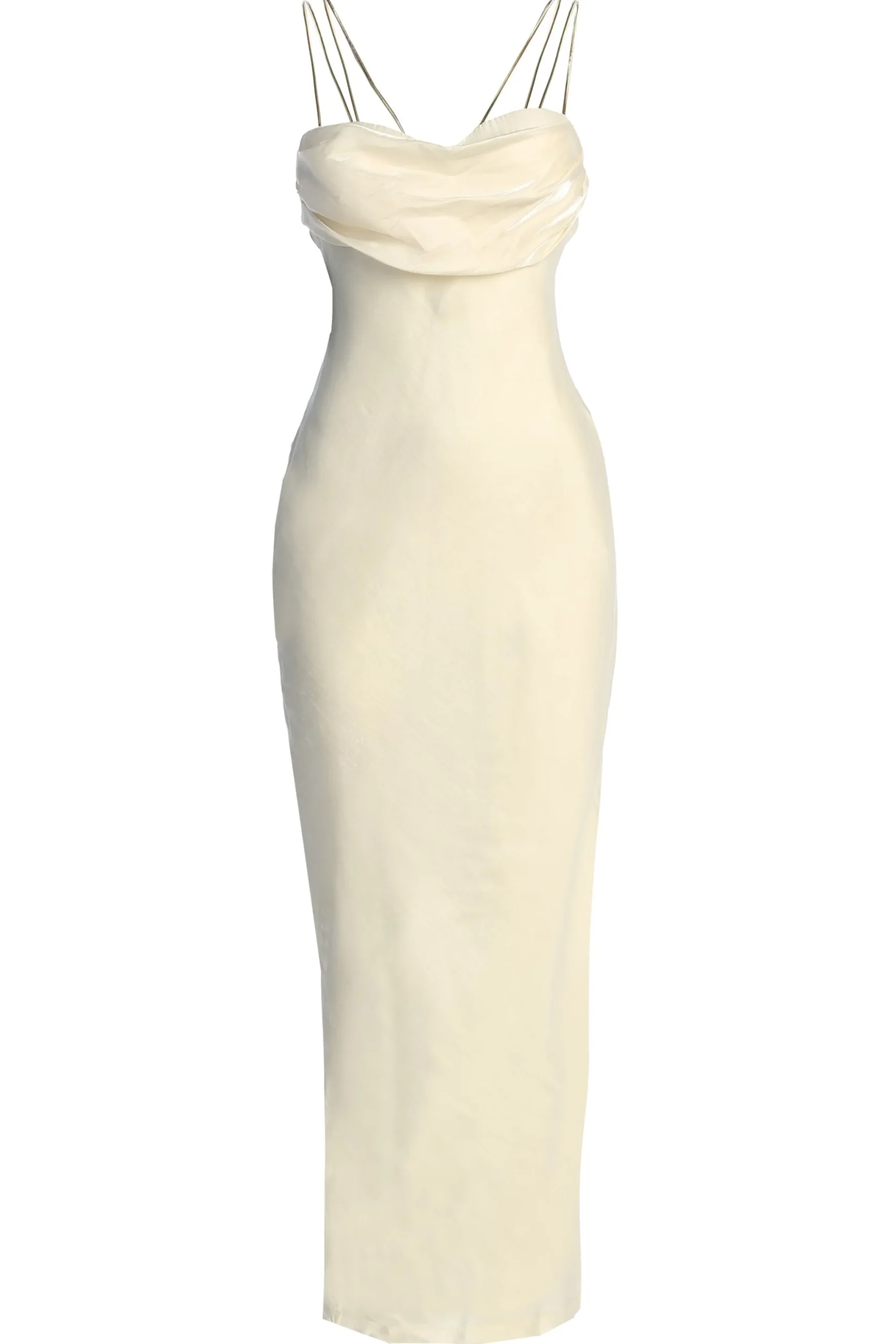 White Iridescent Visions Of You Dress*JLUXLABEL Best