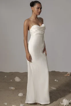 White Iridescent Visions Of You Dress*JLUXLABEL Best