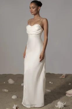 White Iridescent Visions Of You Dress*JLUXLABEL Best