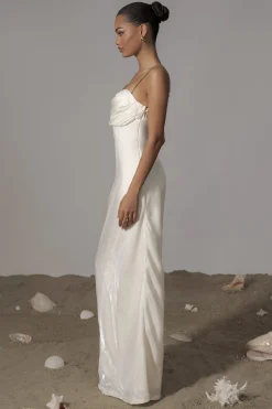 White Iridescent Visions Of You Dress*JLUXLABEL Best
