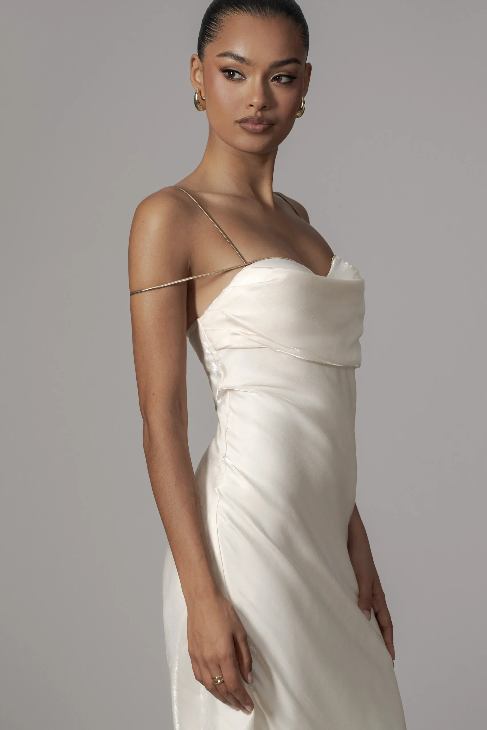 White Iridescent Visions Of You Dress*JLUXLABEL Best