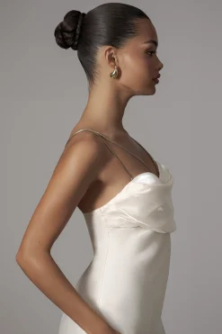 White Iridescent Visions Of You Dress*JLUXLABEL Best