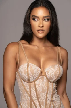 White Katerina Lace Dress*JLUXLABEL Outlet