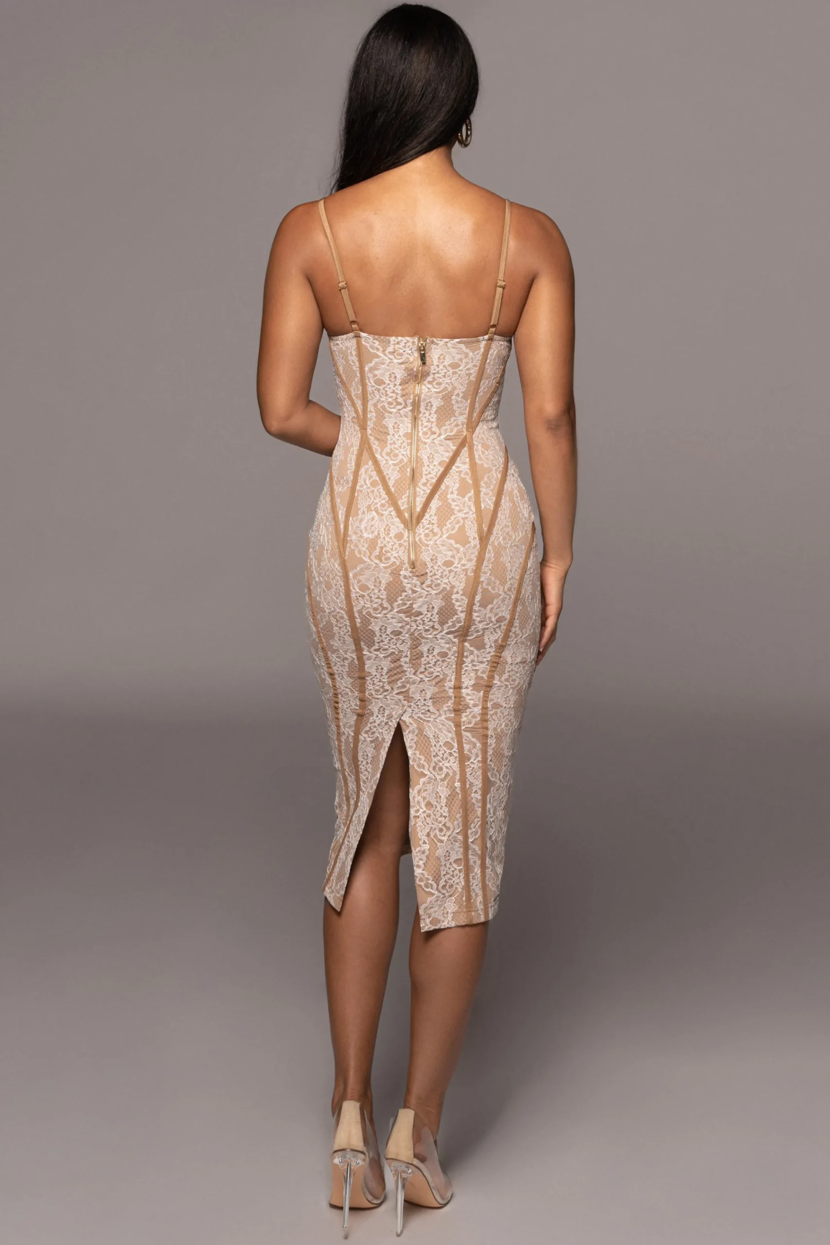 White Katerina Lace Dress*JLUXLABEL Outlet