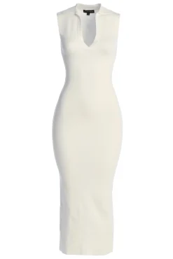 White Never Better Midi Dress*JLUXLABEL Hot