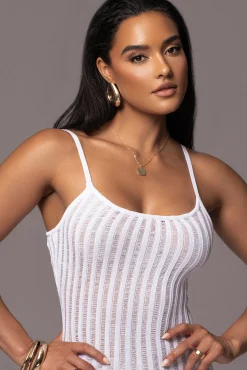 White Palmira Mini Dress*JLUXLABEL Fashion